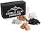 HITT Edible Clay Chunks Set &ndash; 5 Sorts of Clay for Eating 8.8 oz (250 grZero Additives ASMR Food for Pica Cravings, Handpicked Edible Dirt