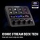 Elgato Stream Deck, Audio Mixer, Production Console and Studio Controller for Content Creators, Streaming, Gaming, with customizable touch strip dials and LCD keys, works with Mac and PC