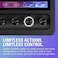 Elgato Stream Deck, Audio Mixer, Production Console and Studio Controller for Content Creators, Streaming, Gaming, with customizable touch strip dials and LCD keys, works with Mac and PC