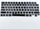 Bfenown Replacement Keycaps Keys for MacBook Air M2 M3 Retina 13.6'' A2681 A3113, MacBook Pro 14 16'' M2 M3 Pro A2779 A2780 A2918 A2992 A2991, MacBook Air M2 M3 15'' A2941 A3114 2022-2024 Year Black