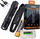 Fenix PD36R Pro 2800 Lumen USB Rechargeable LED Tactical Flashlight with EdisonBright Charging Cable Carry case Bundle