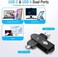 Thetis Pro FIDO2 Security Key, Two-factor authentication NFC security key, Dual USB Ports Type AType C For Multi Factored Protection (HOTPin Windows/MacOS/Linux, Gmail, Facebook, Dropbox, GitHub