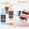 Shuttle Art 40 Pack Pastel Acrylic Paint Set, 30 Colors, 60ml/2oz Bottles, High Viscosity, Water-proof Paint With 10 Paint Brushes for PaintingCrafting on Canvas, Rock, Ceramic, Fabric