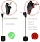 Saipomor Cloud Mix Microphone Accessories Compatible with Kingston HyperX Cloud Alpha, Alpha S, Alpha Cloud9, Mix Gaming Headset, 3.5mm Audio MIC Work for PS4, Xbox One, Nintendo Switch, Computer PC G