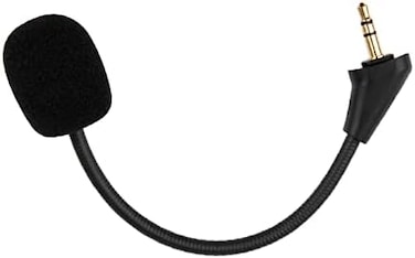 Saipomor Cloud Mix Microphone Accessories Compatible with Kingston HyperX Cloud Alpha, Alpha S, Alpha Cloud9, Mix Gaming Headset, 3.5mm Audio MIC Work for PS4, Xbox One, Nintendo Switch, Computer PC G