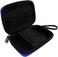 CUESOUL BEAST Dart Case Big Darts Carrying Storage for Steel Tip/Soft Tip darts and Accessories-Blue