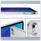جراب ZERODAMAGE SAHARA، غطاء صلب هجين مرن لجهاز Apple iPad 10.9 بوصة (الجيل العاشر 2022) [مصد مقاوم للصدمات] غطاء متين مضاد للانزلاق - شفاف
