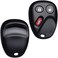 MechanMagic Keyless Entry Remote Control Key Fob Replacement Fits for Chevy Silverado 1500 2500HD 2003 2004 2005 2006 Avalanche Equinox SSR Suburban Tahoe GMC Sierra Yukon XL Hummer H2 Cadillac Escala