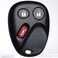 MechanMagic Keyless Entry Remote Control Key Fob Replacement Fits for Chevy Silverado 1500 2500HD 2003 2004 2005 2006 Avalanche Equinox SSR Suburban Tahoe GMC Sierra Yukon XL Hummer H2 Cadillac Escala
