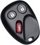 MechanMagic Keyless Entry Remote Control Key Fob Replacement Fits for Chevy Silverado 1500 2500HD 2003 2004 2005 2006 Avalanche Equinox SSR Suburban Tahoe GMC Sierra Yukon XL Hummer H2 Cadillac Escala