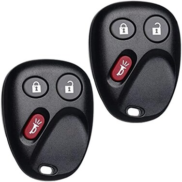 MechanMagic Keyless Entry Remote Control Key Fob Replacement Fits for Chevy Silverado 1500 2500HD 2003 2004 2005 2006 Avalanche Equinox SSR Suburban Tahoe GMC Sierra Yukon XL Hummer H2 Cadillac Escala