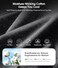 MUSICOZY Sleep Headphones Bluetooth Headband, Wireless Headband Headphones Sleeping Earbuds Ideal Christmas Unique Gifts for Men Women Girl Boys for Yoga Travel Cool Tech Gadgets