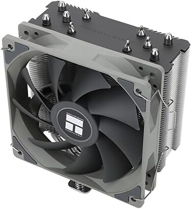 Thermalright Assassin King 120 SE CPU Air Cooler, AK120 SE, 5 Heatpipes, AGHP Technology TL-C12C PWM Quiet Fan CPU Cooler with S-FDB Bearing, for AMD AM4/Intel 1150/1151/1200/1700, PC Cooler