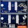 GOOD STORY Wireless Bridge Point to Point Outdoor WiFi, Wireless Network Expansion Kit, Long Range High Speed 5G2 Units Bridge Kit Complete Pre-Configured - P2P 1000Mbps 5Km(2Pack