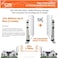 GOOD STORY Wireless Bridge Point to Point Outdoor WiFi, Wireless Network Expansion Kit, Long Range High Speed 5G2 Units Bridge Kit Complete Pre-Configured - P2P 1000Mbps 5Km(2Pack