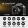 TTartisan 27mm F2.8 Autofocus Lens, Compatible with Fuji X-Mount Cameras XS10 X-A5 X-A7 X-M1 X-M2 X-E4 X-T1 X-T10 X-T2 X-T20 X-T3 X-T4 X-T100 X-T200 X-T30 X-Pro1 X-Pro2 X-Pro3 X-E1 Black