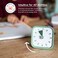 TIME TIMER (, Fern Green- Home MOD - 60 Minute Kids Visual Home Edition - for Homeschool Supplies Study Tool, for Kids Desk, Office Desk and Meetings with Silent Operation (Fern ...