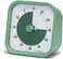 TIME TIMER (, Fern Green- Home MOD - 60 Minute Kids Visual Home Edition - for Homeschool Supplies Study Tool, for Kids Desk, Office Desk and Meetings with Silent Operation (Fern ...