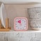 TIME TIMER Home MOD - 60-Minute Visual Timer for Children - Homeschool Supplies Study Tool, Timer for Children's Desk, Office Desk and Meetings with Silent Operation (Peony Pink, 9 x 5 x 9 cm