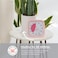 TIME TIMER Home MOD - 60-Minute Visual Timer for Children - Homeschool Supplies Study Tool, Timer for Children's Desk, Office Desk and Meetings with Silent Operation (Peony Pink, 9 x 5 x 9 cm