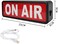 لافتة مضيئة "DMKYDM ON AIR" - لافتة تسجيل - لافتة تحذيرية للاستوديو (للاستوديو/الاستوديو المنزلي/الشركة/المكتب أو ديكور الحائط). لافتة تحذيرية مضيئة للبث جاهزة (أسود - جهاز تحكم عن بعد)