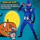 SATKULL Kids Ninja Costumes Set Halloween Ninja Cosplay Costume with Luxury Ninjas Accessories Toys for Boys Girls