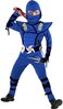 SATKULL Kids Ninja Costumes Set Halloween Ninja Cosplay Costume with Luxury Ninjas Accessories Toys for Boys Girls