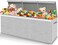 Pantryily Extra Large Toy Box for Girls Boys - Collapsible Kids Toy Chest Boxes Organizers and Storage for Nursery,Playroom,Office 35.8"x12.6"x16"(Grey