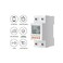 Yasorn eMylo Smart Wifi Circuit Breaker with Tuya and Smart Life App AC 220 V, Timer Control, Electrical Leakage Protection, Circuit Breaker Suit for Residential Homes, Commercial Properties, Office