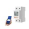Yasorn eMylo Smart Wifi Circuit Breaker with Tuya and Smart Life App AC 220 V, Timer Control, Electrical Leakage Protection, Circuit Breaker Suit for Residential Homes, Commercial Properties, Office