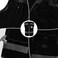TCCFCCT unisex-adult Bison Series Safety reflective vest