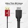 كابلات ألفين فائقة النحافة بدقة 8K، HDMI بسرعة 48 جيجابت في الثانية، HDMI-2.1 عالي السرعة، متوافقة مع Atomos Ninja-V، وتسجيل 4K-60P، وكاميرا Z-CAM، وكاميرا Canon-C70، وكاميرا Sony A7S3A9A74، بطول 30 س