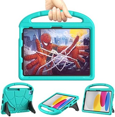جراب Lainergie للأطفال لجهاز iPad من الجيل العاشر مقاس 10.9 بوصة (إصدار 2022)