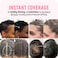 BOLDIFY Store BOLDIFY Hairline Powder, Instantly Conceals Hair Loss and Fills In Receding Hairlines, and Wide Parts, Stain-Proof 48 Hour Formula for HairBeard, Root ConcealerGray Hair Coverage Light B