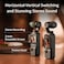 متجر DJI: كاميرا DJI Osmo Pocket 3 Creator Combo، كاميرا تصوير فيديو (Vlogging) مزودة بمستشعر CMOS مقاس 1 بوصة، فيديو بدقة 4K/120 إطارًا في الثانية، تثبيت ثلاثي المحاور، تتبع الوجه/الأجسام، ميكروفون م