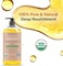 Majestic Pure USDA Organic Sweet Almond Body OilLarge 236 ml100% PureNatural Cold Pressed Oil Sweet Almond Oil for Skin, Face, Nails, Hair, ScalpMassage236 ml