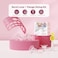 Nursi Luna 3 in 1 Flange Sizing Kit Ultimate with 10PCS Flange Inserts 13/15/17/19/21mmRulerCleaning Brush, Flange Insert Kit for 24mm Flange/Shield of Most Pumps, Compatible with Momcozy/Spectra/Mede