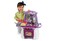 Chicos - Cook'Home My First Cook'Home Toy Kitchen , Children's Kitchenette Includes 17 Accessories , Cutlery, Dishes, Pot, Pan, Salt Shaker, Telephone and Many More Things , +18 Months (84018)