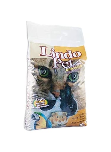 Lindocat Lindopet 10L Universal Pet Cage Toilet Litter Substrate