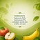 Carrefour No Added Sugar Apple and Banana Compote, 100g, Pack of 4