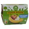 Carrefour No Added Sugar Apple and Banana Compote, 100g, Pack of 4