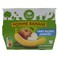 Carrefour No Added Sugar Apple and Banana Compote, 100g, Pack of 4