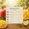 Carrefour Bio Organic Apple and Mango Compote, No Added Sugar, 90g, Pack of 4