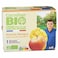 Carrefour Bio Organic Apple and Mango Compote, No Added Sugar, 90g, Pack of 4