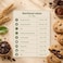Carrefour Bio Organic Chocolate Filled Shortbread Biscuits, 155g