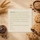 Carrefour Bio Organic Chocolate Filled Shortbread Biscuits, 155g