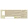 Carrefour Bio Organic Dark Chocolate Filled Biscuits, 185g