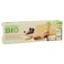 Carrefour Bio Organic Dark Chocolate Filled Biscuits, 185g