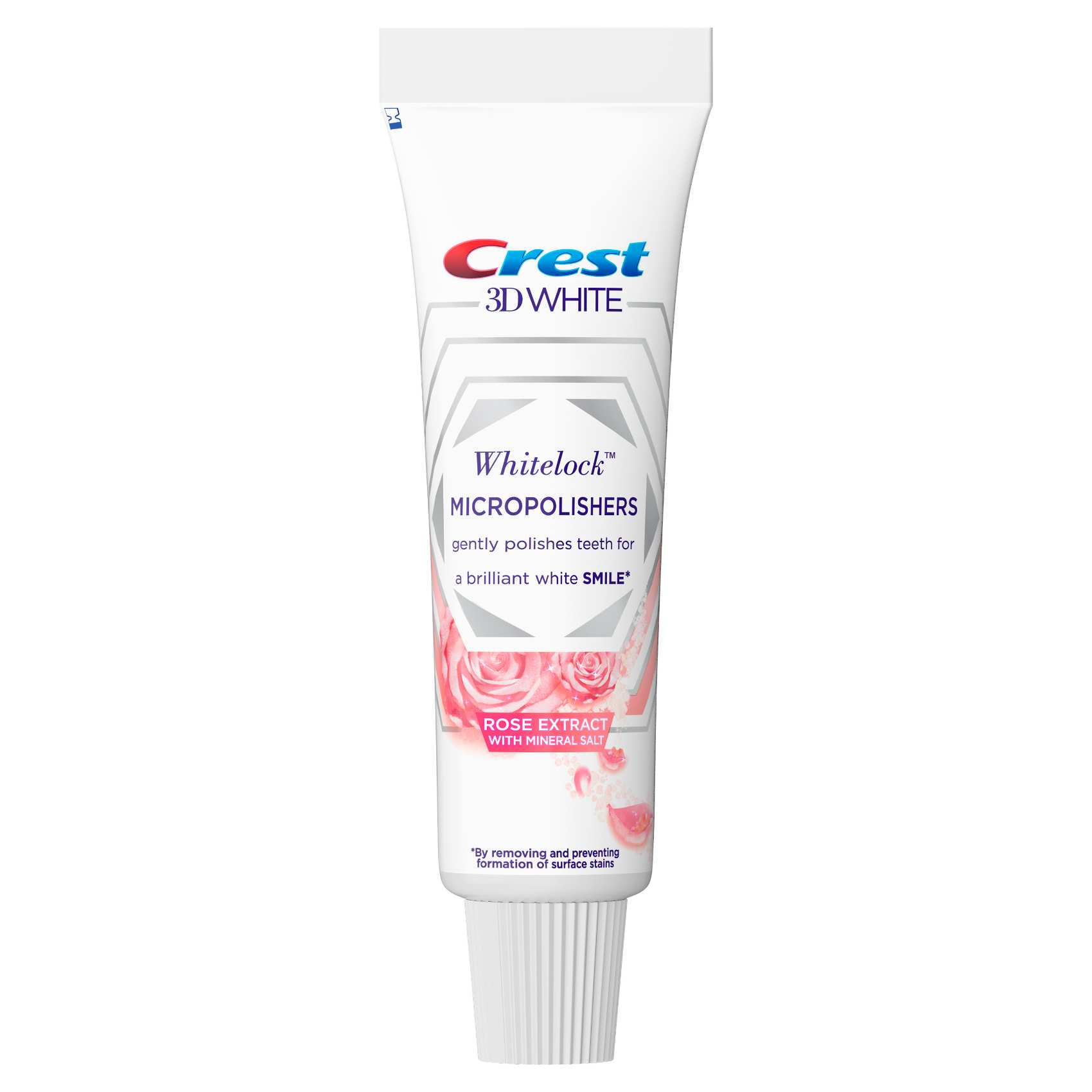 Crest 3D White Whitelock Micropolishers Toothpaste With Rose Extract And Mineral Salt 88ml​