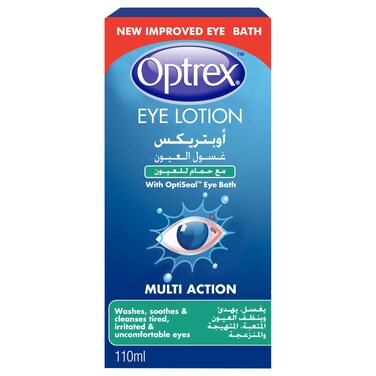 Optrex Eye Lotion 110ml